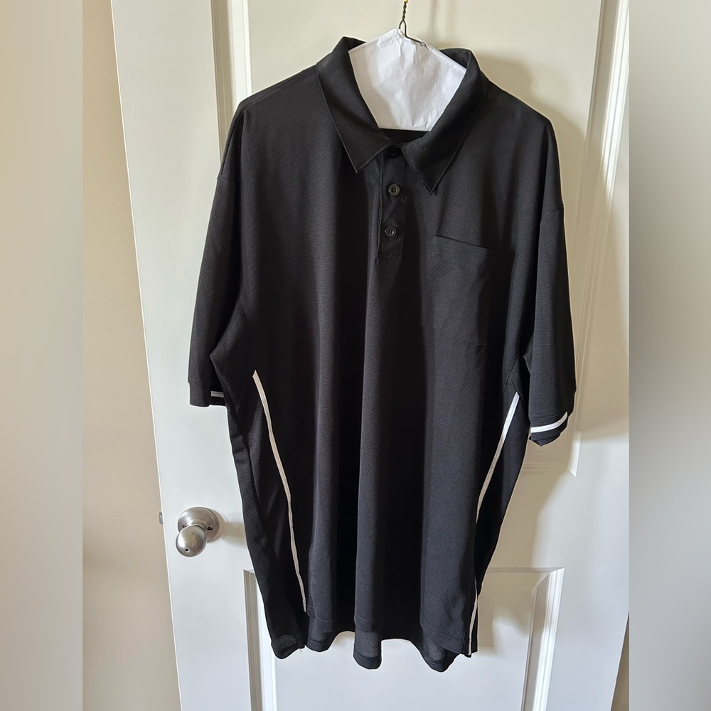 Men's Black Polo Shirt